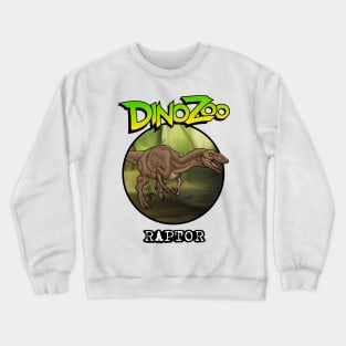 DinoZoo: Raptor Crewneck Sweatshirt